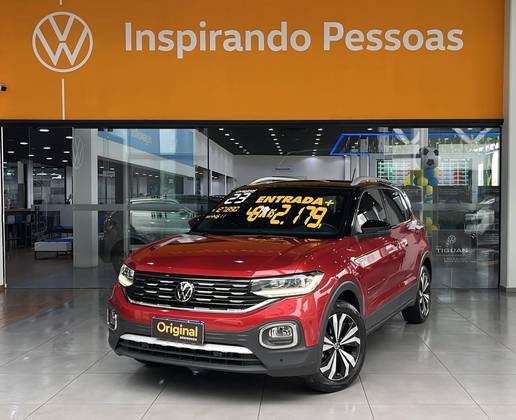 VOLKSWAGEN T-CROSS 1.4 250 TSI TOTAL FLEX HIGHLINE AUTOMÁTICO VOLKSWAGEN T-CROSS 1.4 250 TSI TOTAL FLEX HIGHLINE AUTOMÁTICO